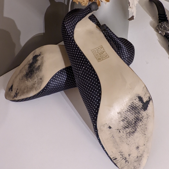 Polka dot shoes for women - Picture 3 of 3